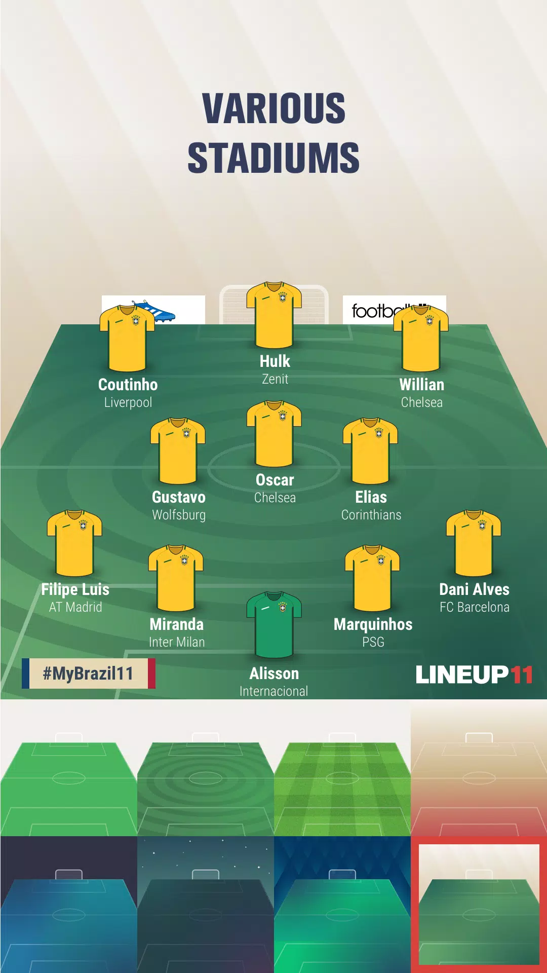 Lineup11 - Football Line-up APK for Android Download