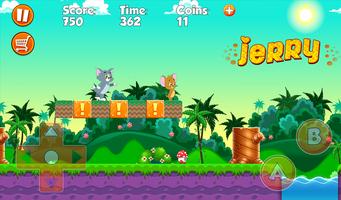 Adventure of jerry : jungle world plakat