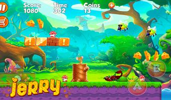 Adventure of jerry : jungle world captura de pantalla 3