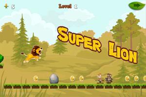 Poster Super Lion Safari