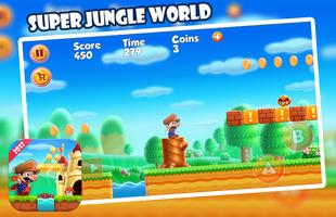 Super Jungle World 🍄 截图 1
