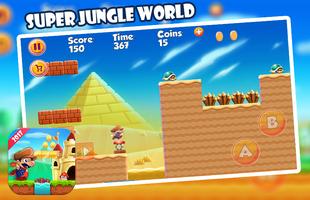 Super Jungle World 🍄 capture d'écran 2