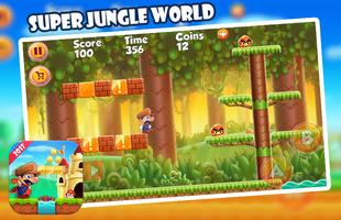 Super Jungle World 🍄 capture d'écran 3