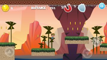 Super jungle adventure ninja تصوير الشاشة 3