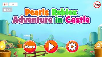 Pearls Adventure - in Castle Roblox plakat