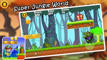 super jungle world 👑 Affiche