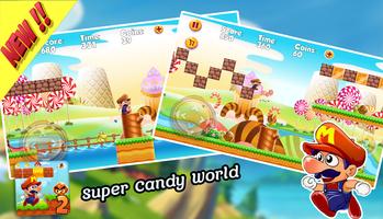 Super Candy World Cartaz
