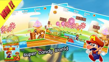 Super Candy World imagem de tela 1