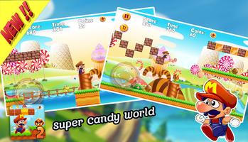 Super Candy World imagem de tela 2