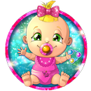 APK Baby Girl Shower Invites