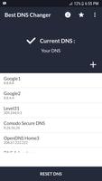 Best DNS Changer (NO ROOT) capture d'écran 2