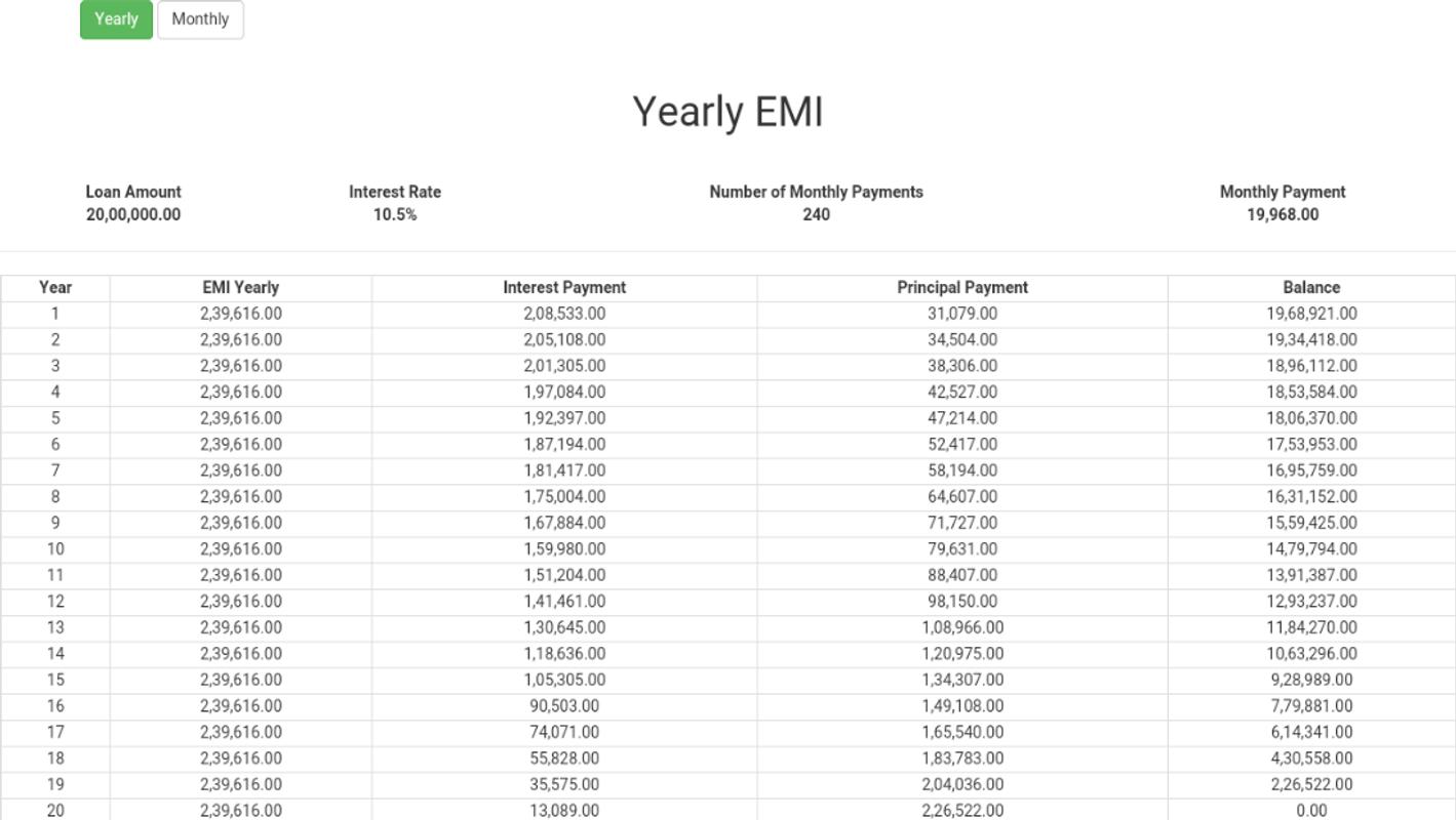 superloans amortization calc apk download free business app for