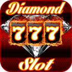 Flaming Diamond Slot 777 icône