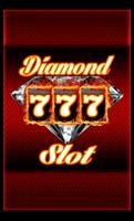 Flaming Diamond Slot 777 Affiche