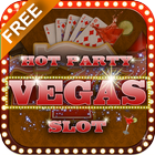 Hot Party Vegas Slot - Free icône