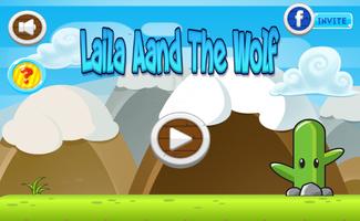 Super laila and the wolf world advennture Ekran Görüntüsü 1