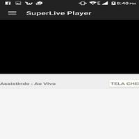 SUPER LIVE ONLINE MOBILE imagem de tela 1