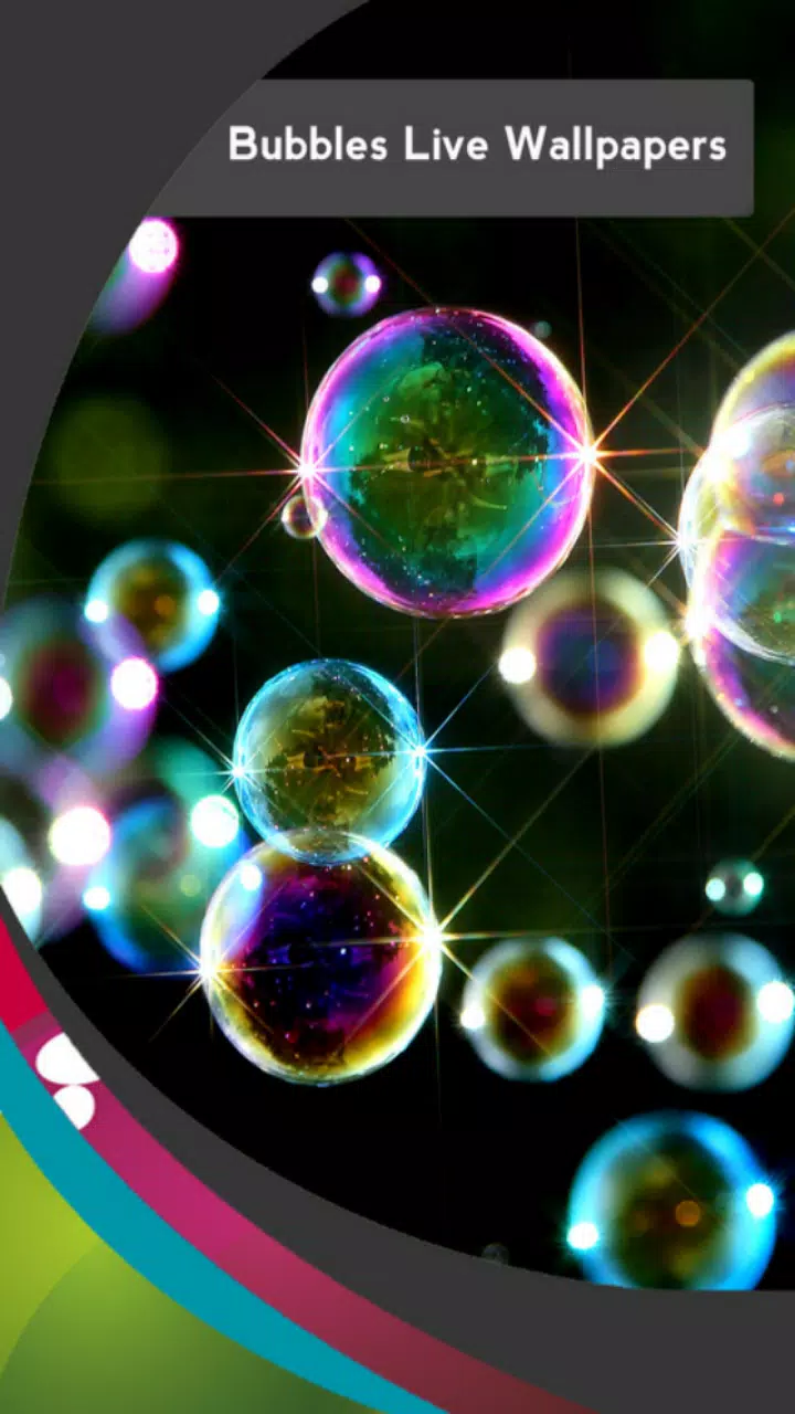Descarga de APK de burbujas de fondos de pantalla para Android Descarga de APK de burbujas de fondos de pantalla para Android