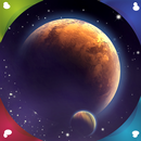 غالاكسي خلفيات حية APK
