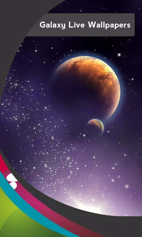 Descarga de APK de fondos pantalla vivo galaxias para Android Descarga de APK de fondos pantalla vivo galaxias para Android