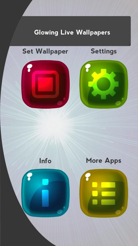 glowing live wallpapers for