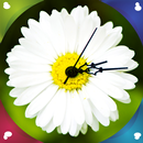 APK Flower Clock Live Wallpapers