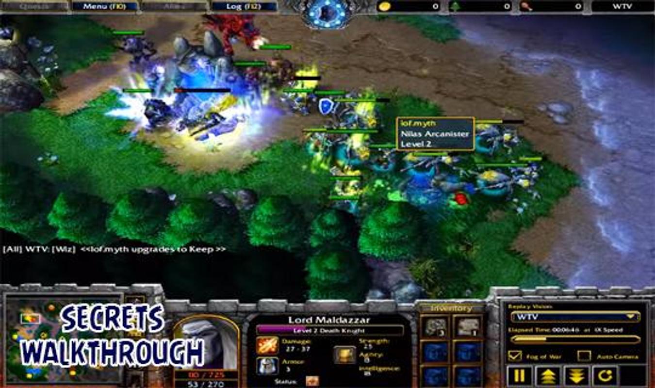 warcraft 3 frozen throne walkthrough for android apk download