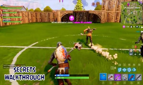 Fortnite Battle Royale 2018 Walkthrough For Android Apk Download