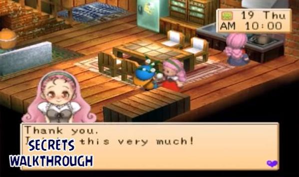 Harvest Moon Back To Nature Walkthrough For Android Apk Download