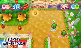 Kirby Battle Royale Walkthrough تصوير الشاشة 1