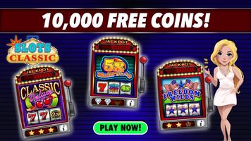 SLOTS CLASSIC Free Slot Games Cartaz