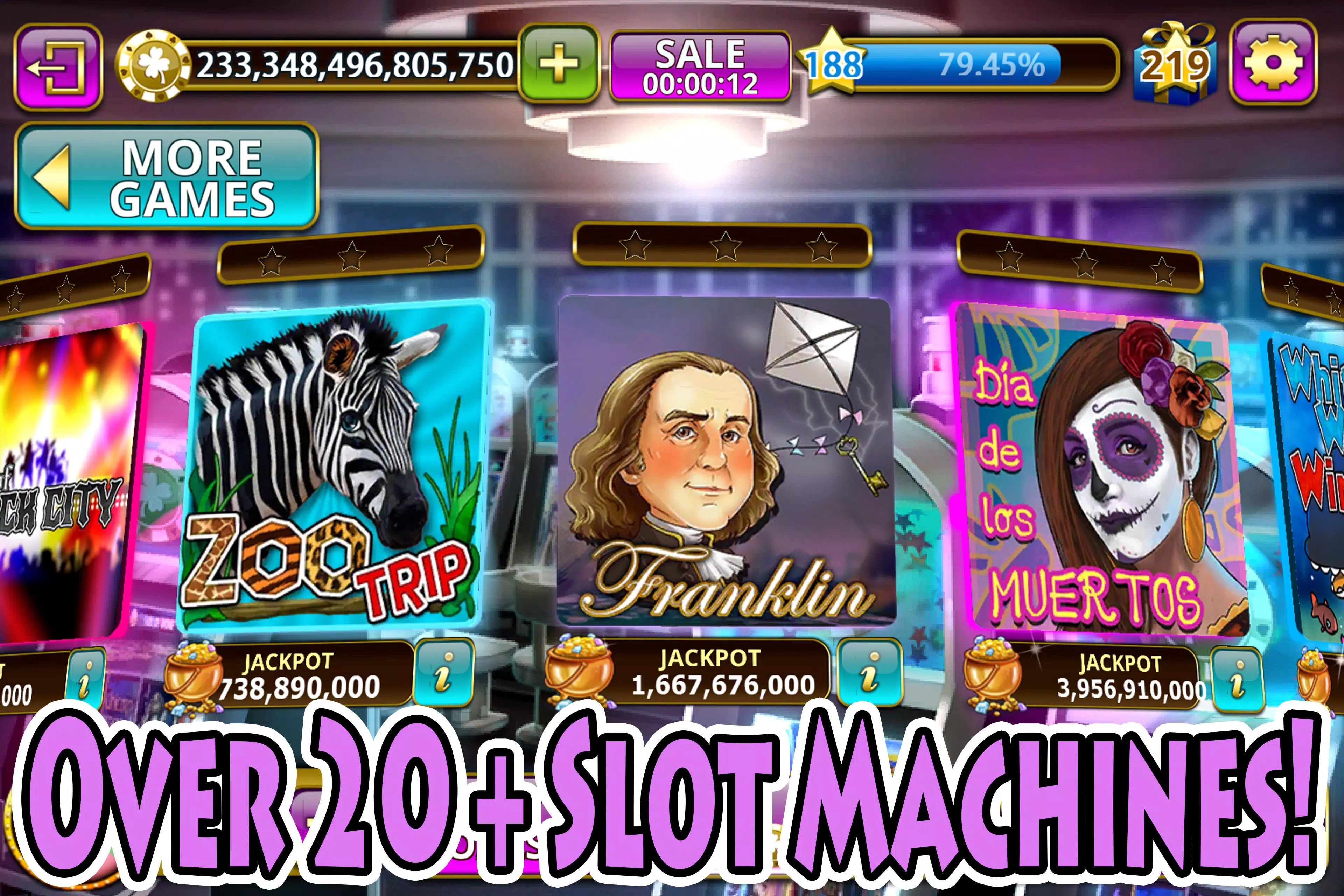 Free Casino Games No Download 