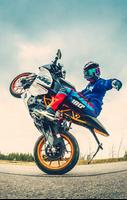 Supermoto HD Wallpapers Affiche