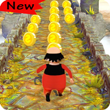 Super Motu Jungle Run أيقونة