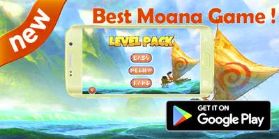 Super Princess Moa Run Game پوسٹر