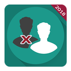 Duplicate Contacts Remover 2018 simgesi