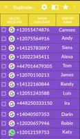 Duplicate Contacts Remover 2018 Screenshot 3