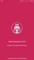 Game booster Cpu cooler 2018 Cartaz