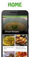 African Cookbook Recipes постер