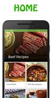 Beef Cookbook Recipes Affiche