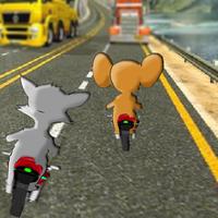 Jerry Moto Race with Tom โปสเตอร์