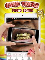 Gold Teeth Photo Editor screenshot 3