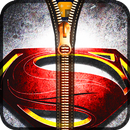 Superman Zipper Lock Screen APK