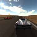 Desert Traffic Race 3D