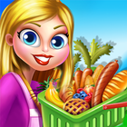 Shopping Girl Games for Kids icon