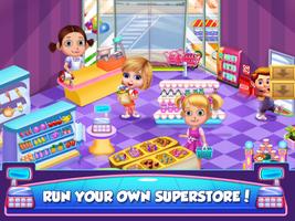 Shopping Girl Games for Kids screenshot 1