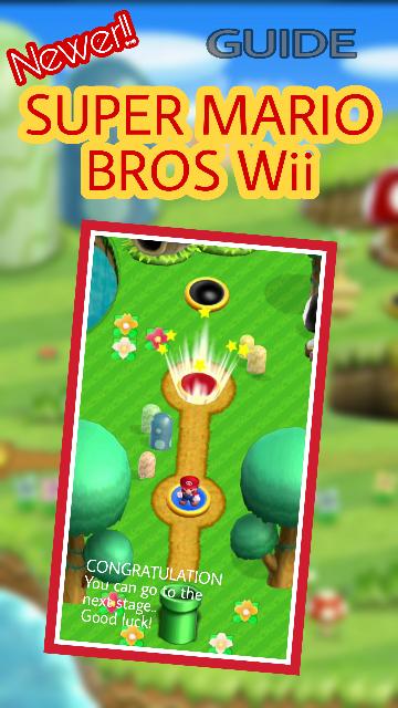 Guide For Newer Super Mario Bros Wii APK for Android Download