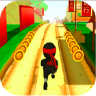 Subway Ninja Run icône