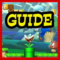 Guide for Mario run RUN! poster