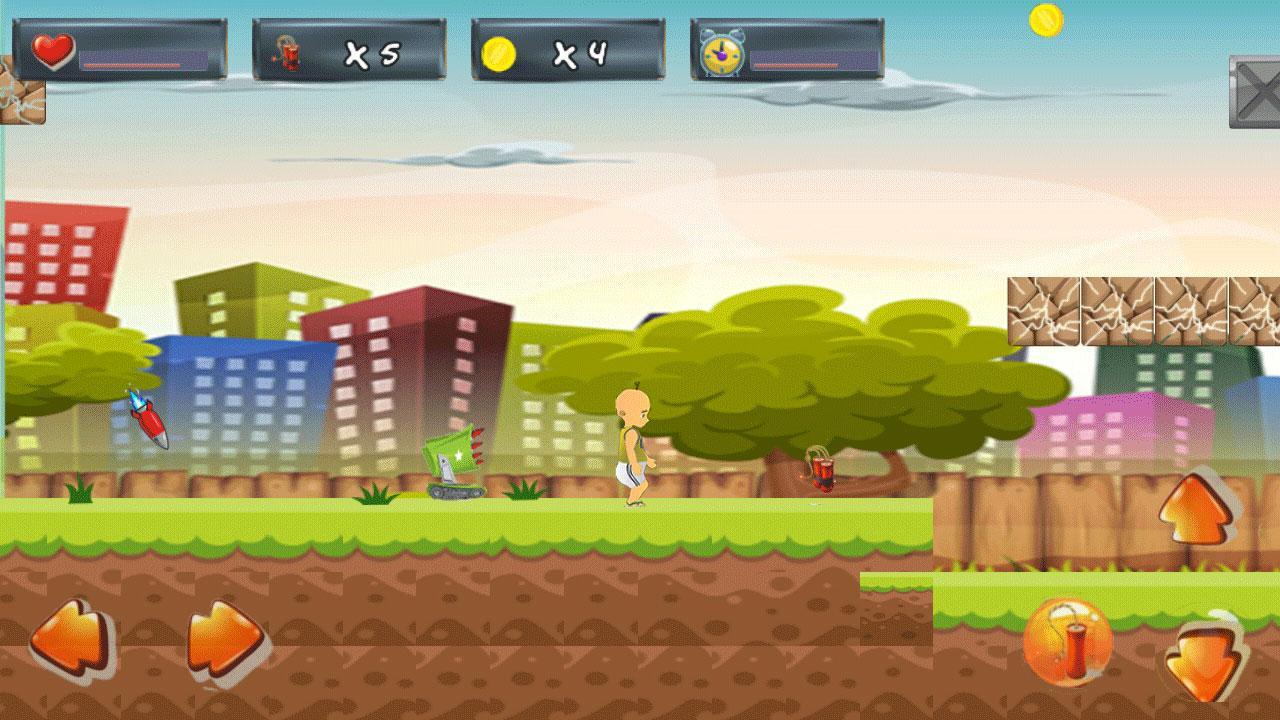 Temple Upin Run Ipin For Android Apk Download